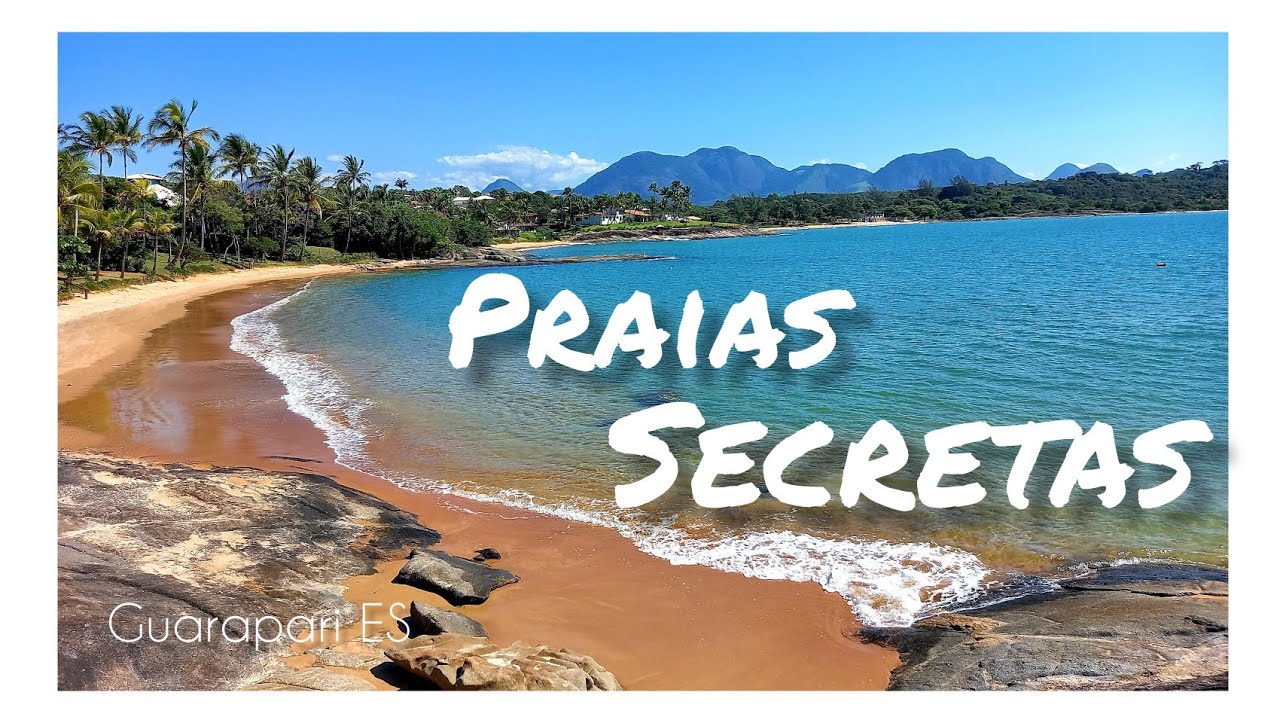 Praias Paradisíacas Isoladas no Litoral do Espírito Santo - Brasil
