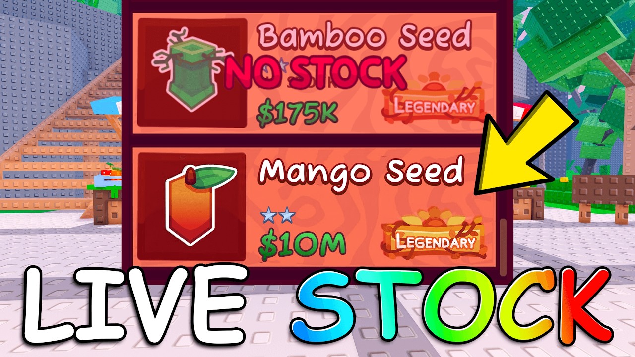 🔴 LIVE - GARDEN HORIZONS STOCK! 24/7 (Seeds, Gears, Weather)