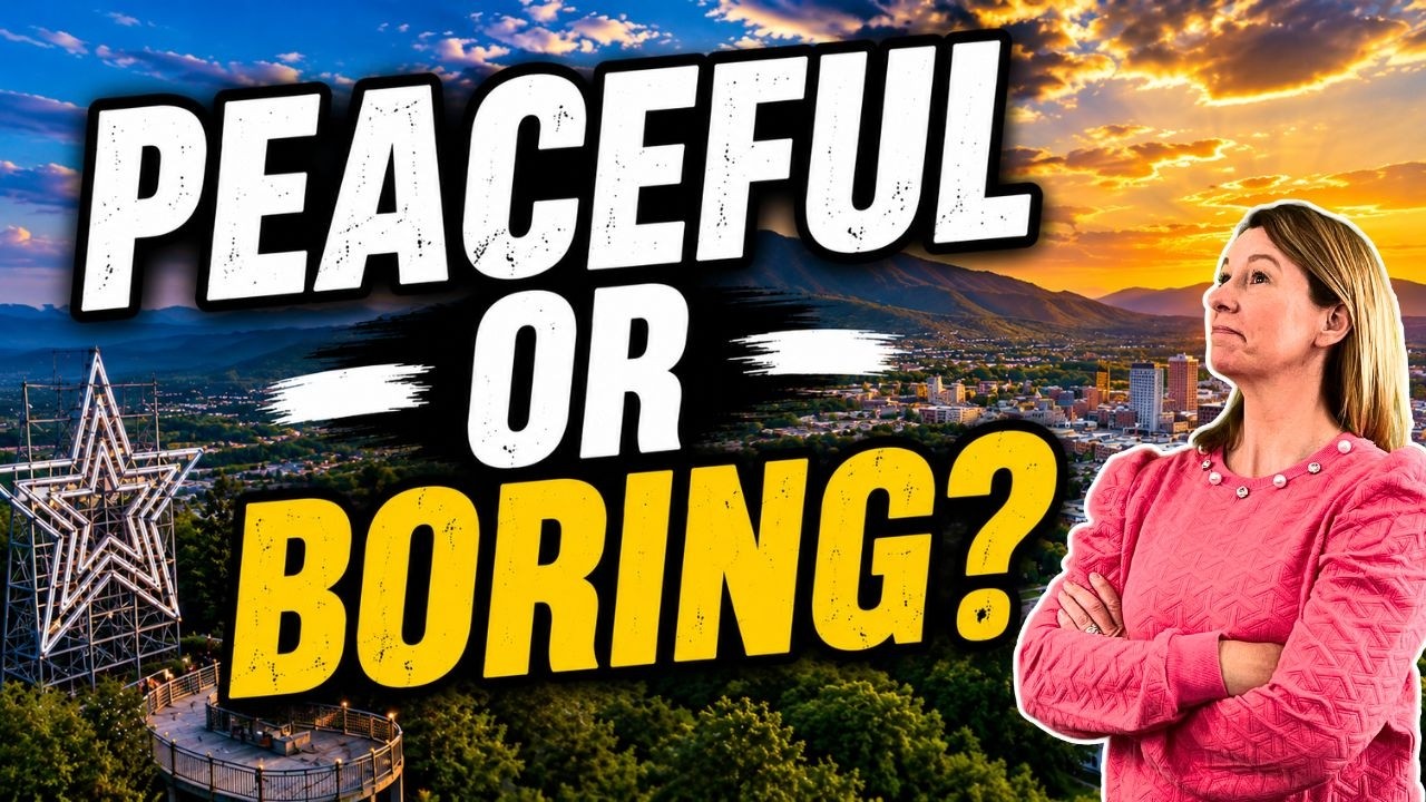 What Do People ACTUALLY Do in Roanoke Virginia?