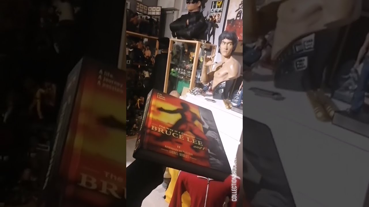 Bruce Lee Book... A Life, a journey, a passion !