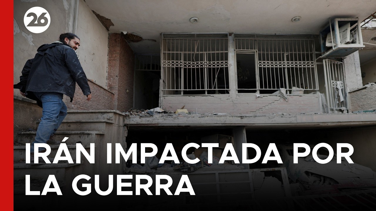 🚨 LOS NÚMEROS DE LA GUERRA DE IRÁN | Más de 2.000 muertos y millones de desplazados