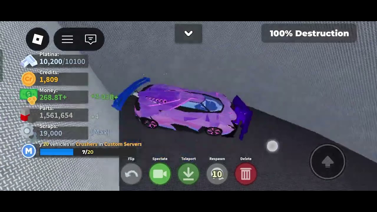 Car Crushers 2 Mission #150