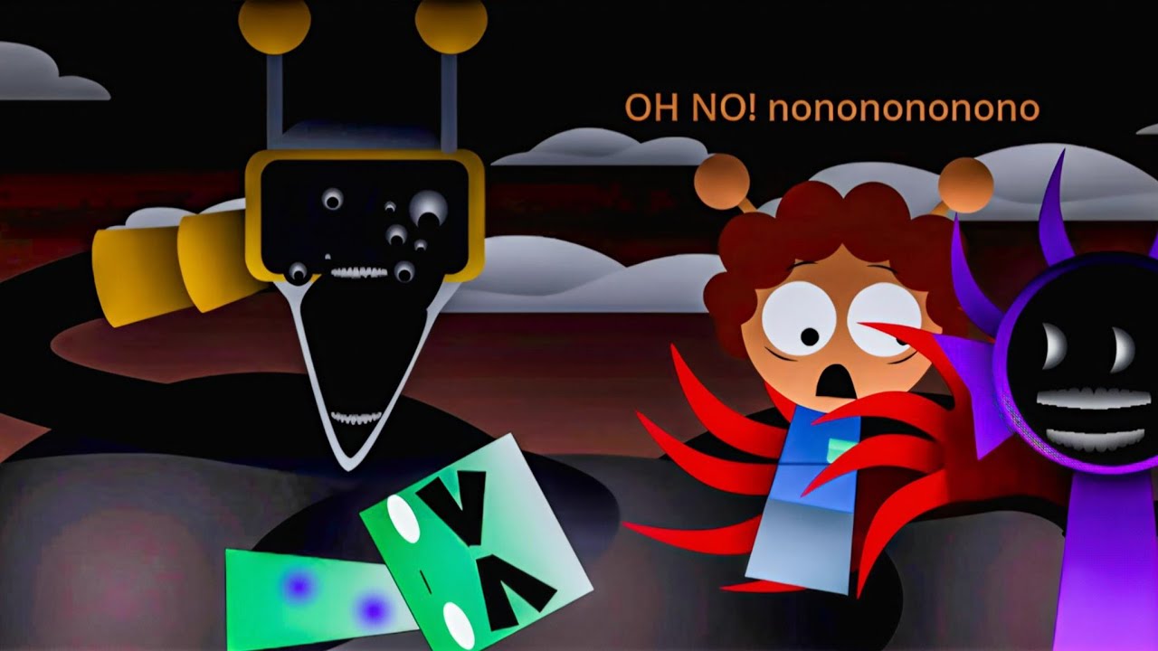 Incredibox Sprunki Ongoing Onslaught But Anti Shifted Small Update / Full Gameplay Showcase 🎮