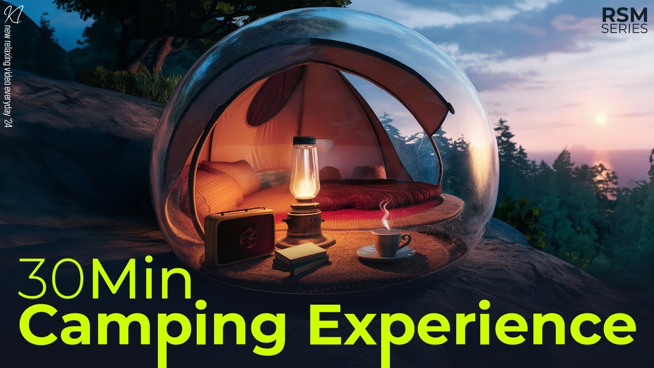 30-Minute Camping Experience: Relax and Unwind!