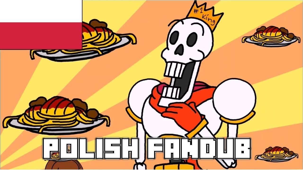 Królestwo Spaghetti Papyrusa! - Undertale Dubbing PL