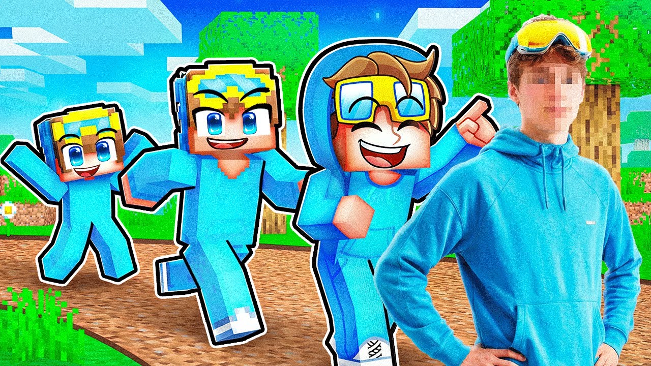 Nico’s BIRTH to REALISTIC Life in Minecraft!