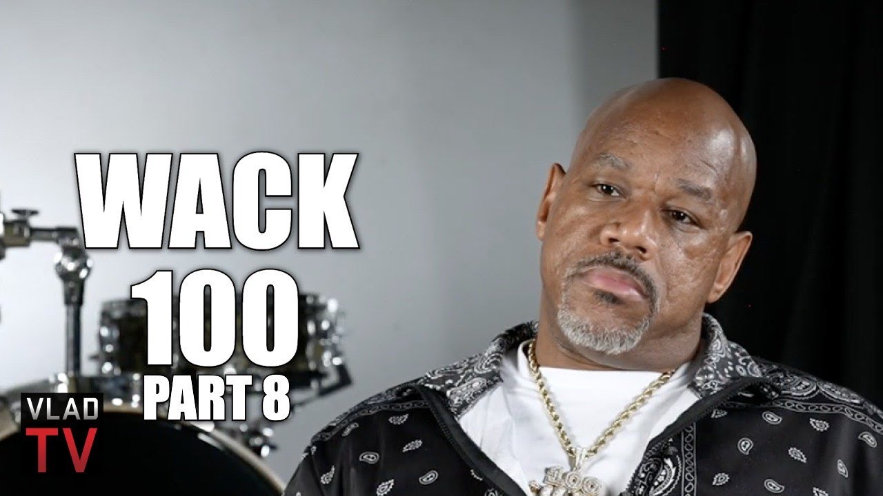 Wack100 из Top5 угрожает Кендрику: на видео он получает пинка под зад (часть 8)