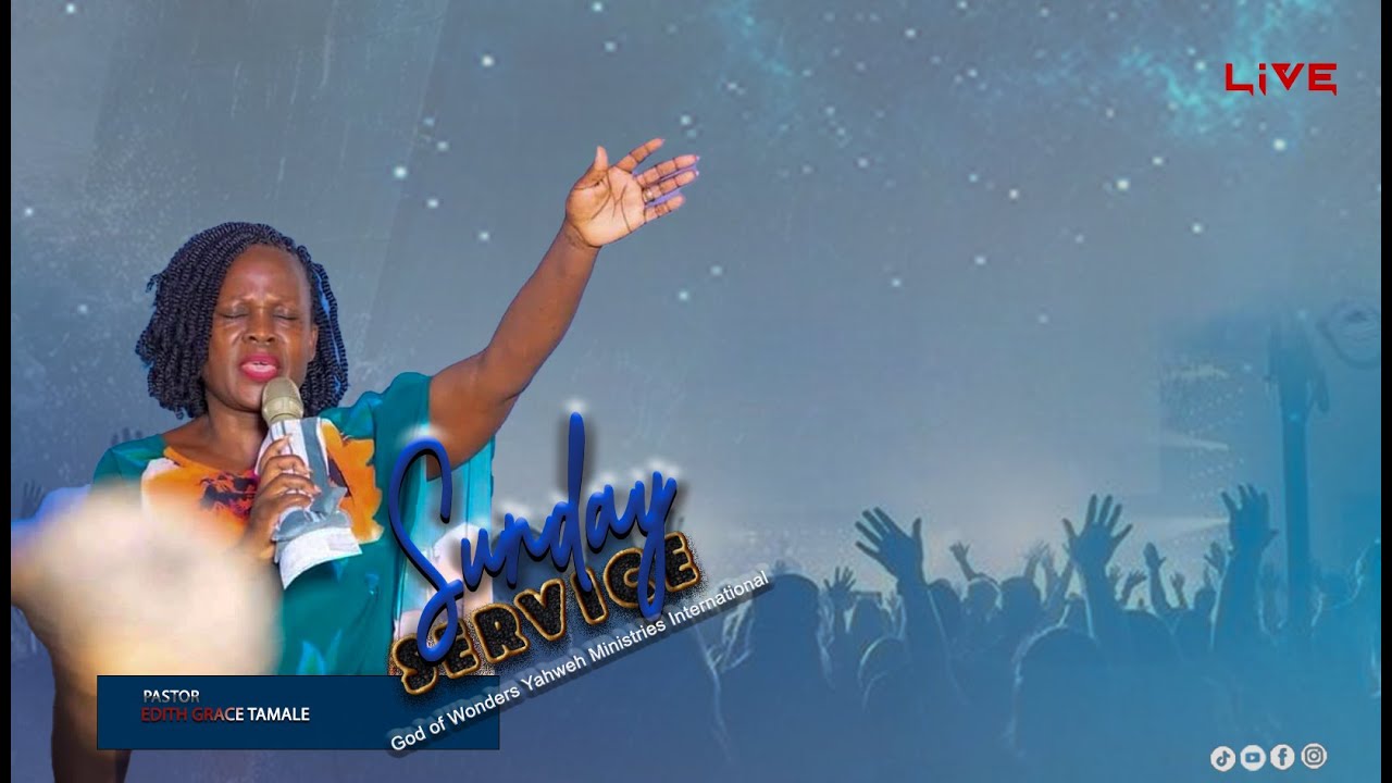 SUNDAY DELIVERANCE SERVICE WITH PASTOR EDITH GRACE TAMALE LIVE
