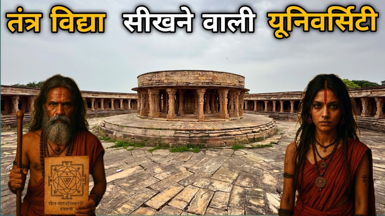 भारत का एक रहस्यमय मंदिर जो भारत की तांत्रिक यूनिवर्सिटी हुआ करती थी #mysterious  #riseofjourney