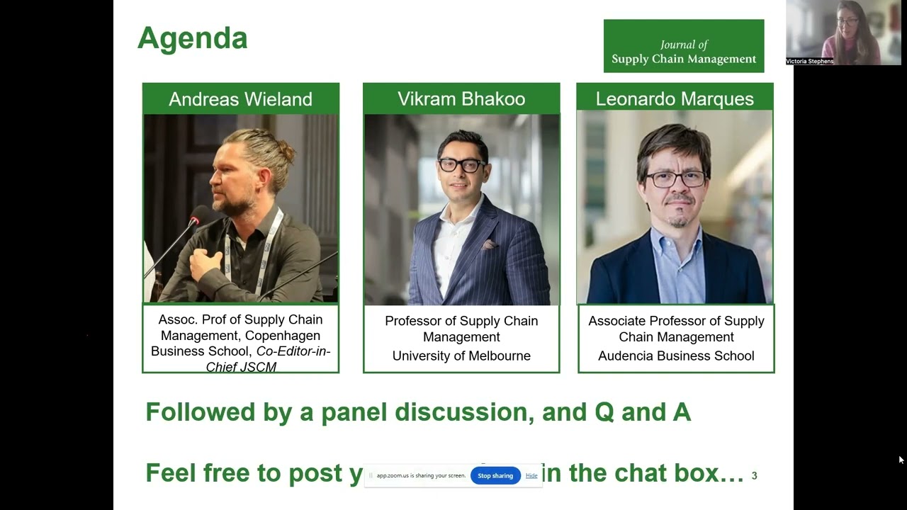 Discussing the need for novel qualitative approaches in Supply Chain Management