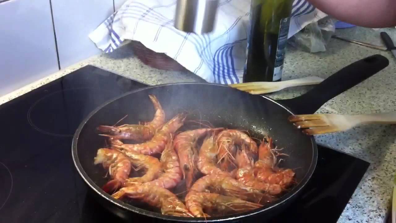Camarao na Frigideira