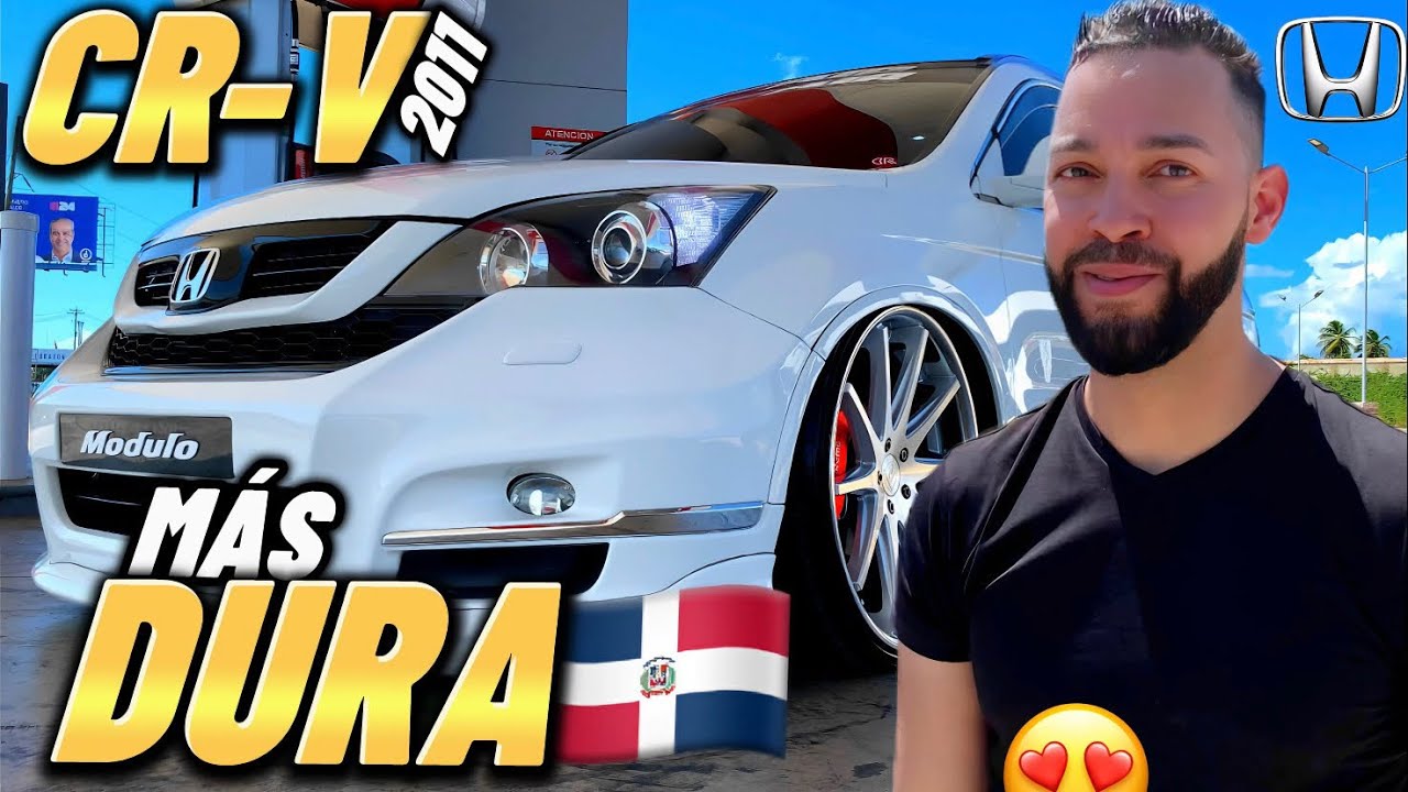 EL VIAJERO CON LA CRV 2011 MÁS DURA DEL PAÍS!!!
