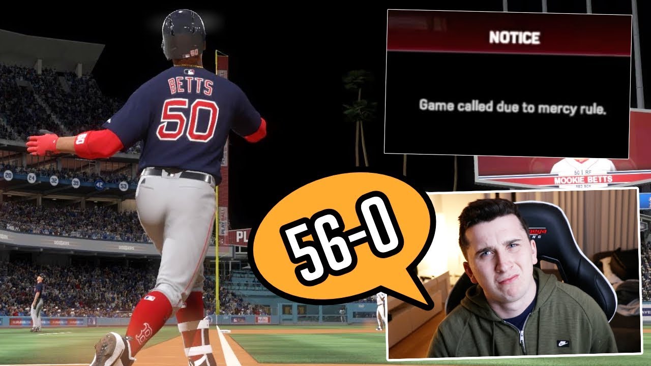 This guy hasn't lost a MLB online game all year, until now..