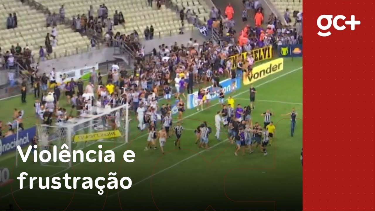 Torcedores relatam medo durante partida na Arena Castelão