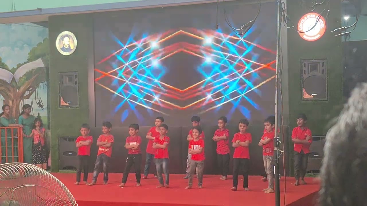 #Thera mera jeevan #Dance #ukg #Belvin