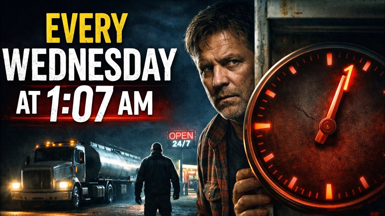 He Noticed a Strange Pattern at 1:07 AM — And Decided to Investigate