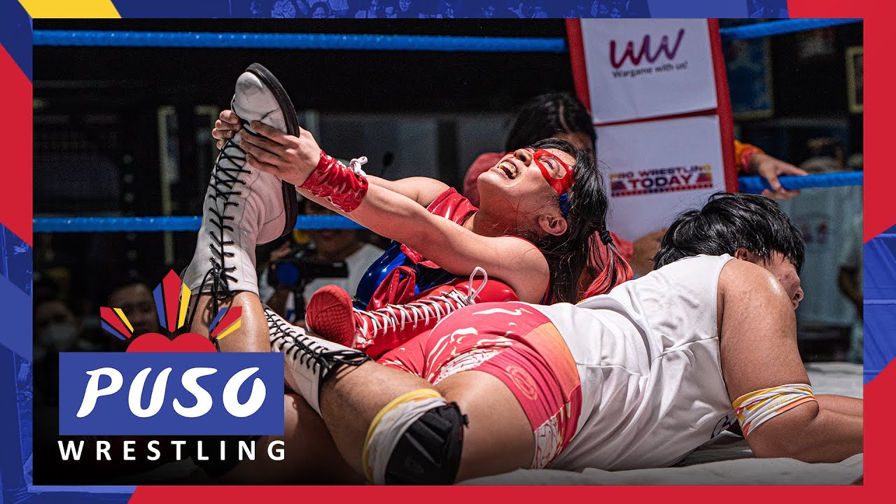 FULL MATCH: Super P vs Joey Rosas — PUSO Wrestling Unang Tibok (August 17, 2024)
