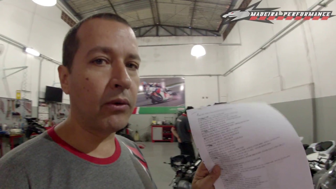 MP - Dando PT em uma moto nova, veja os preços das peças!