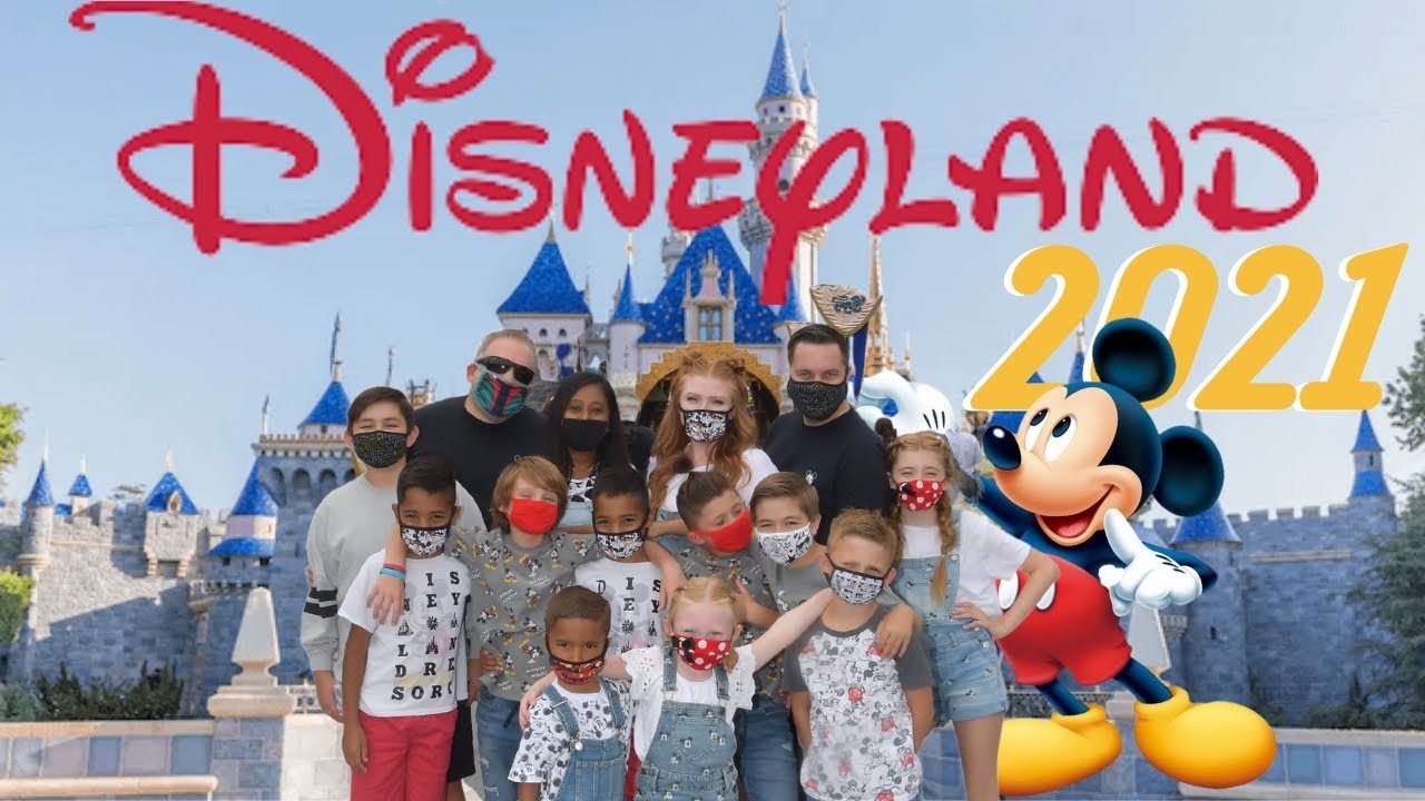 A day IN DISNEYLAND with JESSSFAM