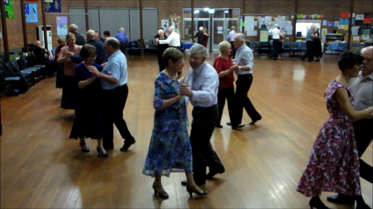 Canberra Old Time Dance Club pre Ball 2017