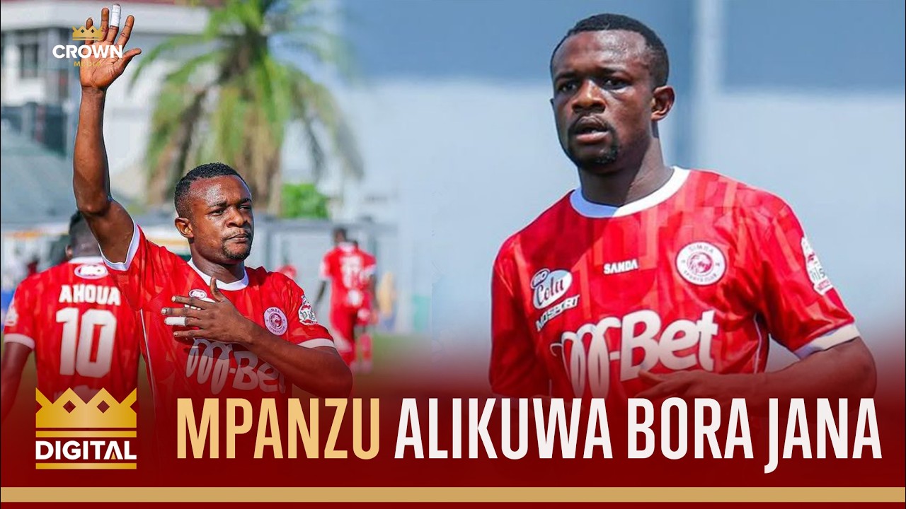 JANA MPANZU NDIYE ALIKUWA MCHEZAJI BORA SIMBA/HATABIRIKI