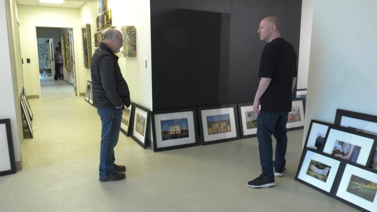 Jerry Siegel Art Exhibit  - TROY TrojanVision News