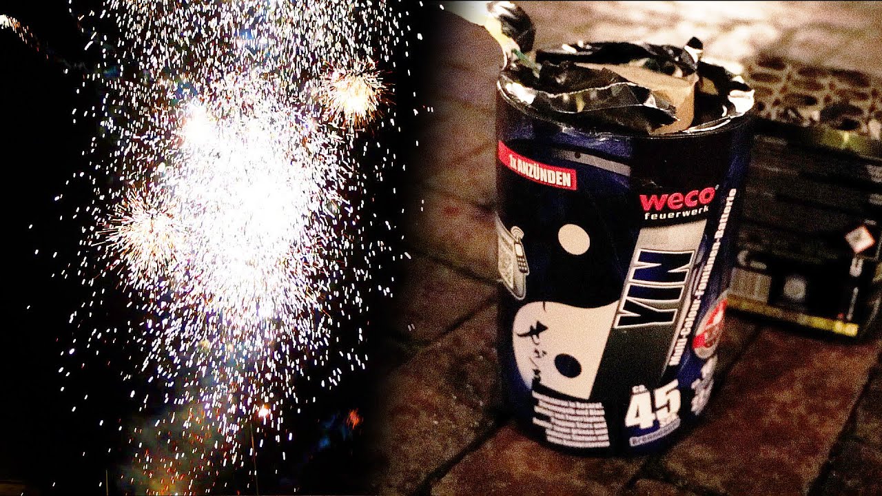 YIN & YAN, Weco feuerwerk