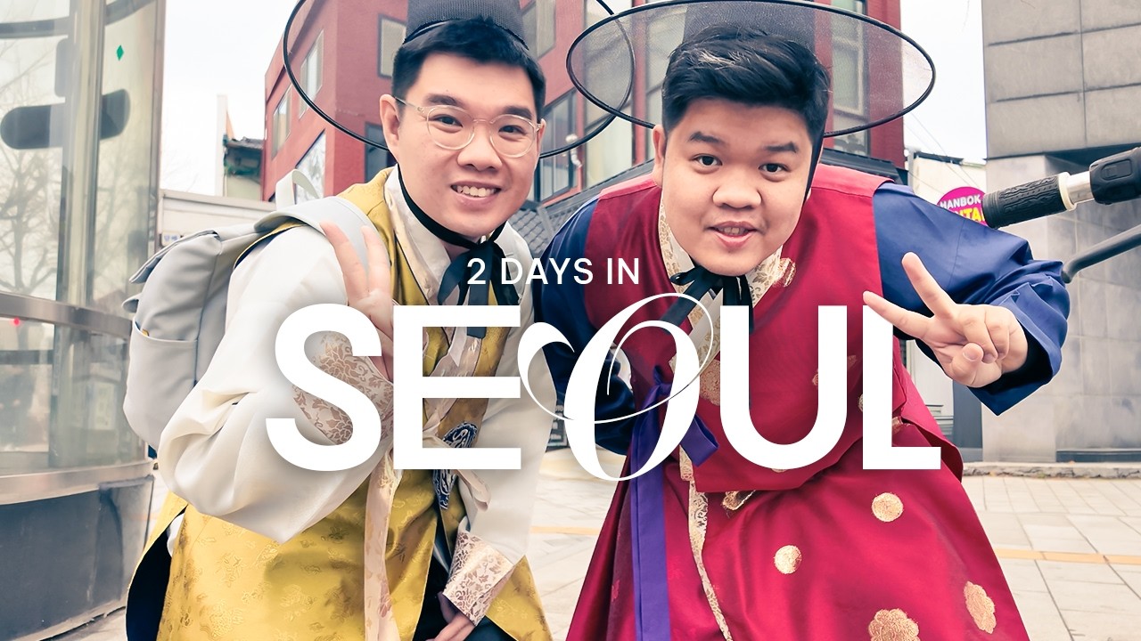 2 ngày lạnh giá ở Seoul ❄️ | Gyeongbokgung và Dongdaemun Design Plaza