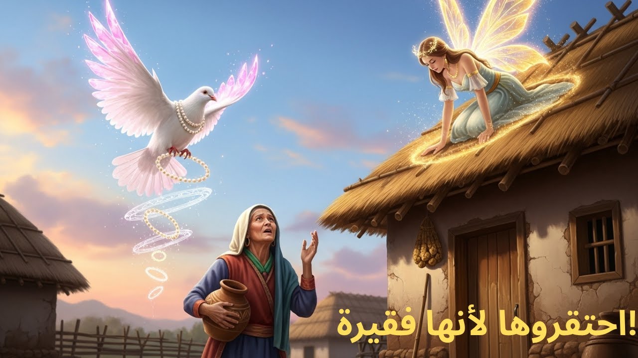 «احتقروها لأنها فقيرة… لكن ما فعلته السماء لأجلها أذهل الجميع!»