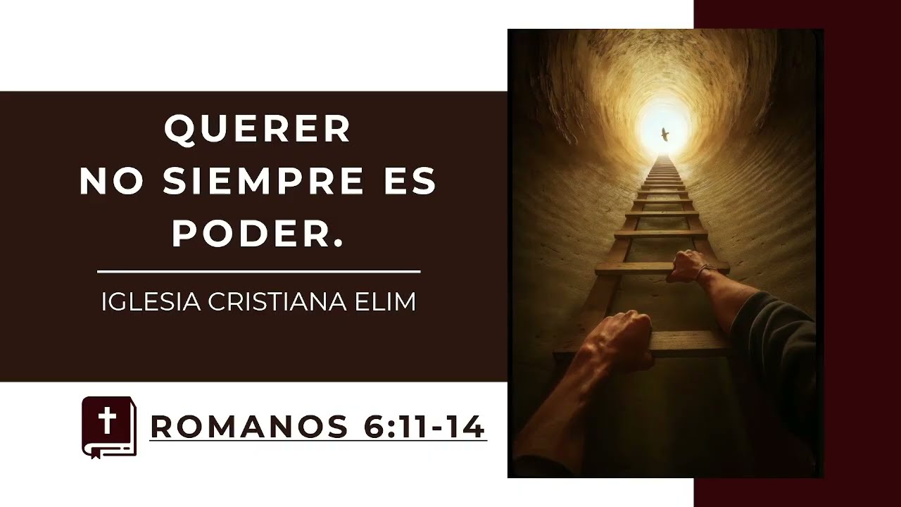 Querer no siempre es poder.