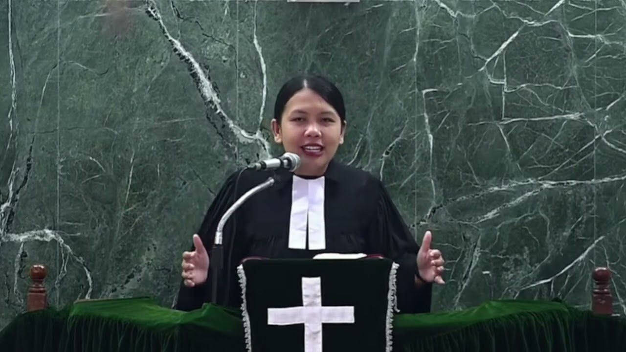 Jamita Minggu | Epesus 4:25-32 | Pdt Ririn Mayer Lina Sinurat, STh