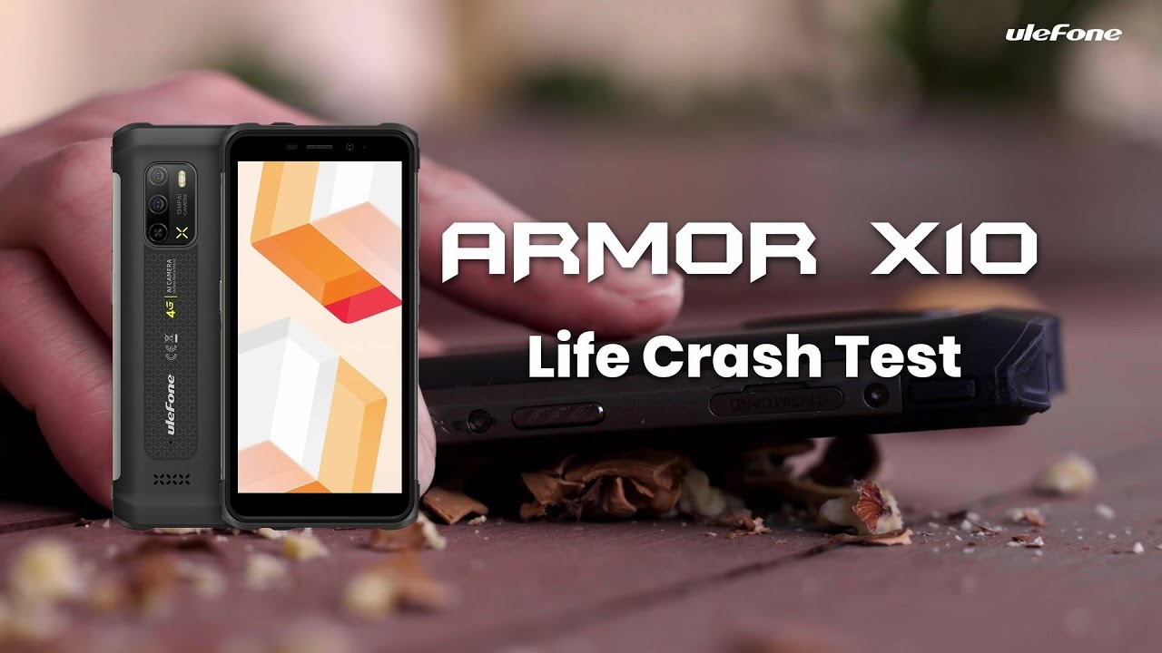 Ulefone Armor X10 Life Crash Test