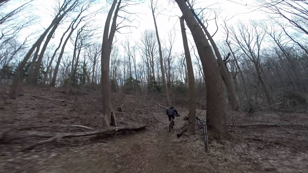 Hartshorne Downhill Mountain Biking - Sasquatch Disco Strava Segment