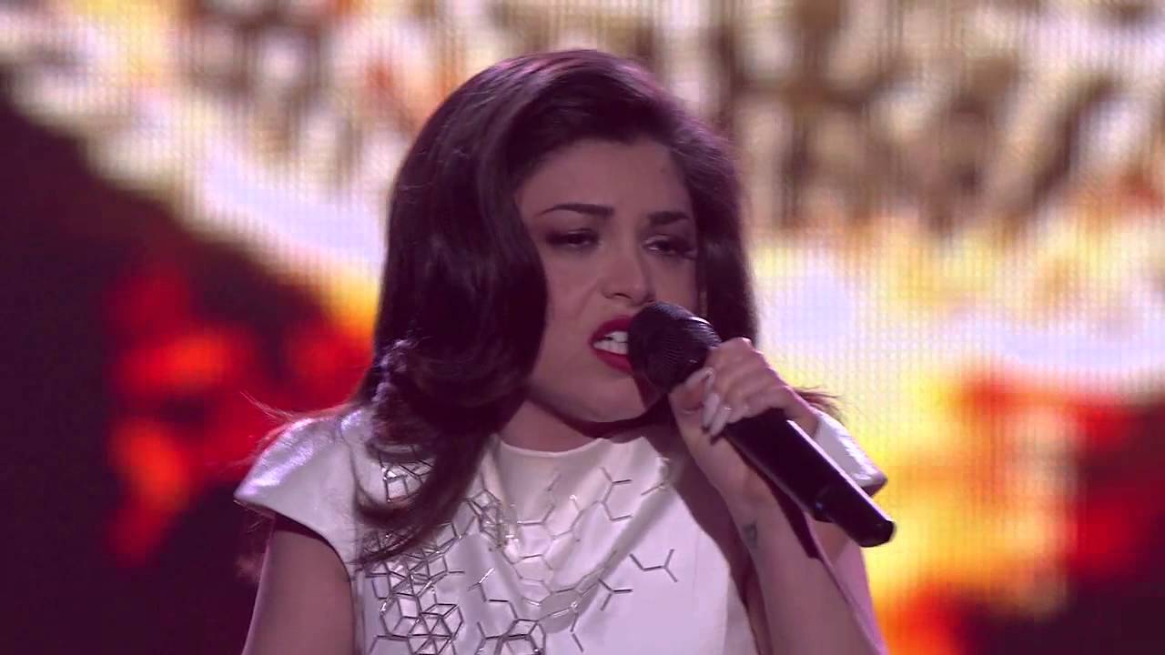 Sabrina Batshon sings Chandelier | The Voice Australia 2014