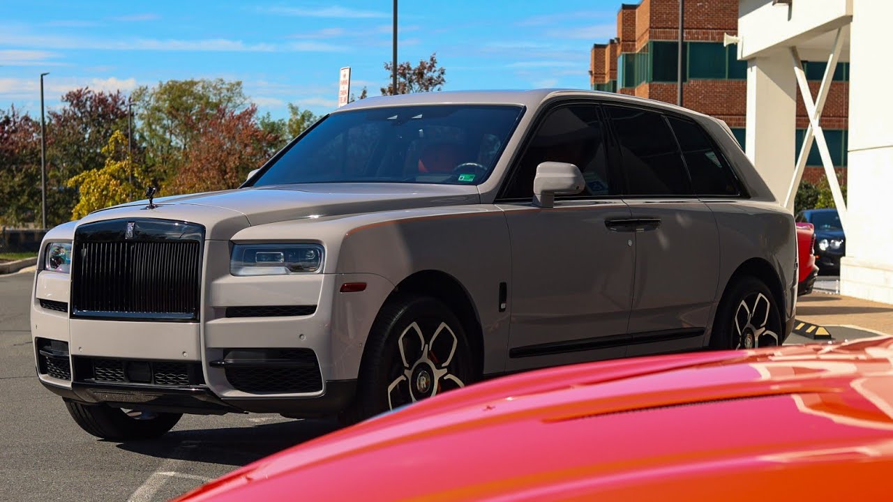Обзор Rolls-Royce Cullinan &mdash; Король внедорожников?
