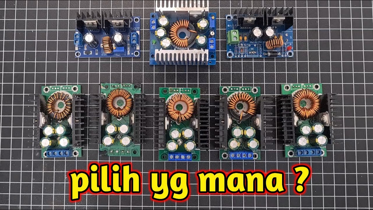uji kemampuan maksimal stepdown xl 4016, ternyata segini hasilnya !