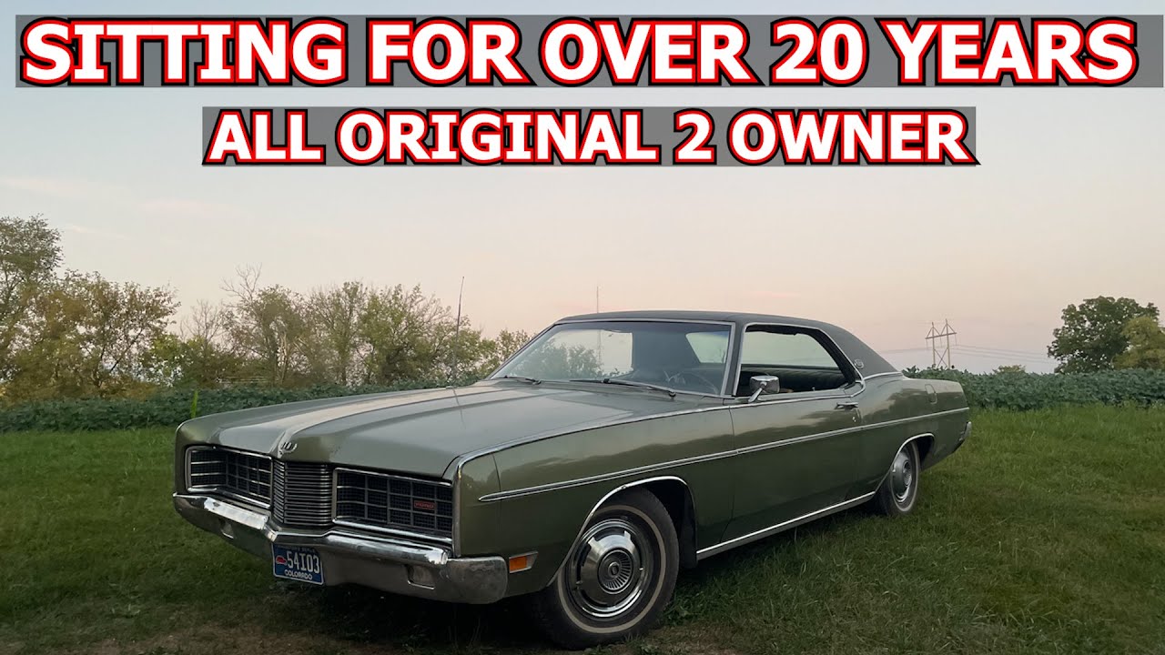 А ПОЕДЕТ ЛИ ОНО?! НАХОДКА В АМБАРНЕ: Ford Galaxie/LTD Revival 1970 года