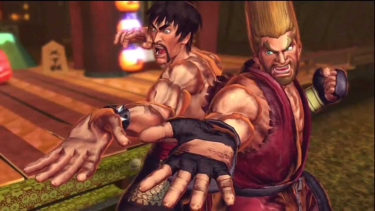 Street Fighter x Tekken Arcade Mode - Heihachi & Kuma (Part 1/3)