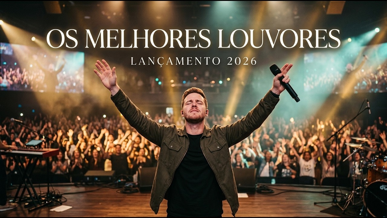 TOP LOUVORES DE ADORAÇÃO 2026: Para Buscar a Deus com Fé e Humildade (Seleção Especial)