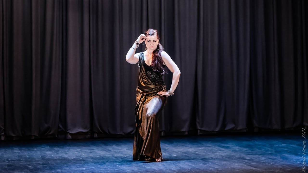 Victoria Gorchakova - tribal fusion bellydance @ Tribal Universe 2021