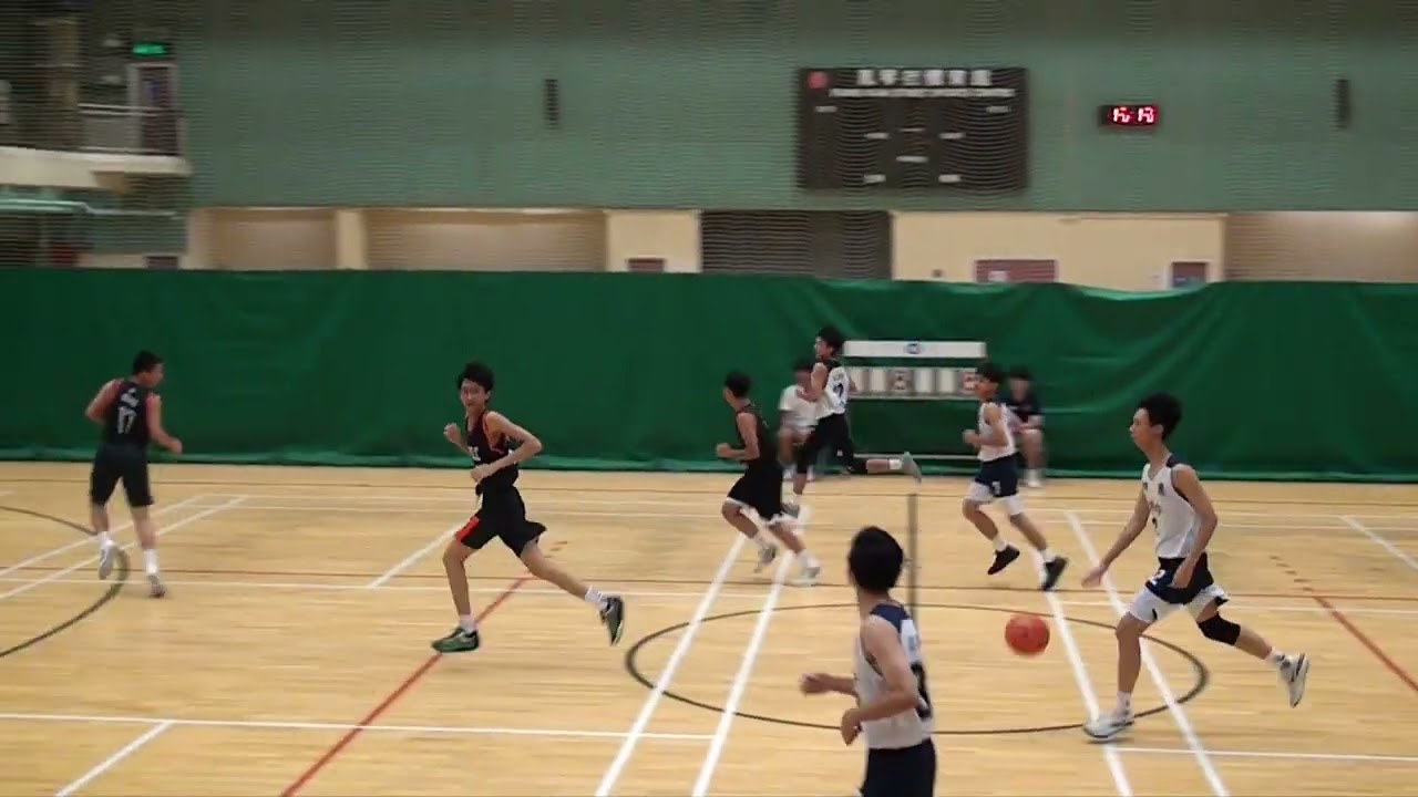 20251008 元朗鄉中 vs 李兆基 (2025~2026 元朗區學界籃球男子甲組分組賽)