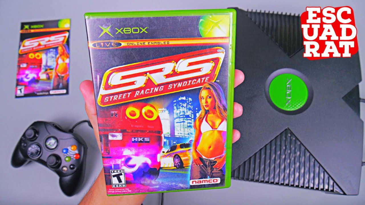 SRS Xbox — распаковка и игровой процесс Street Racing Syndicate Xbox Classic