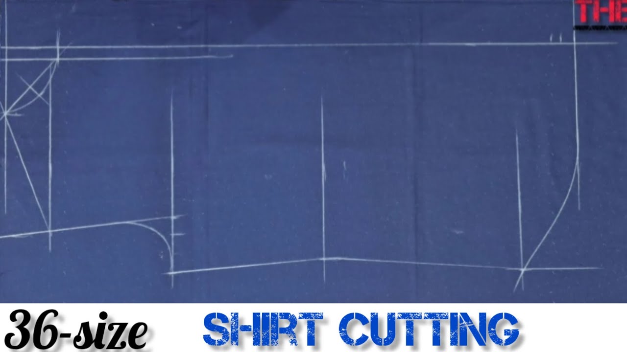 36-size shirt cutting/the pattern #fashion 💯💫