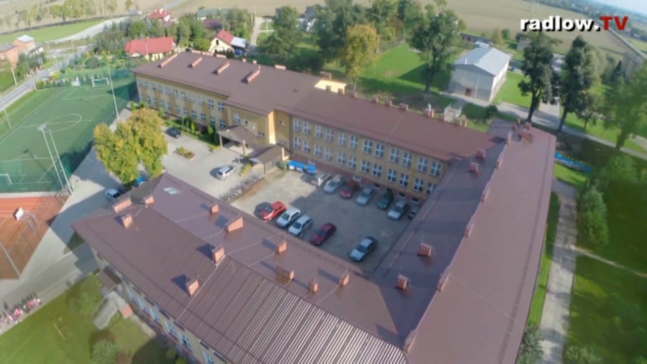 Radłów is beautiful - Gmina Radłów z lotu ptaka