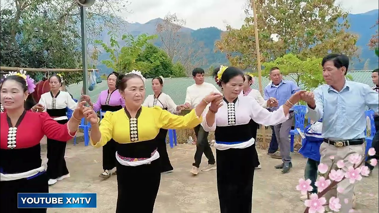 Nhạc Lào xoè hay 2026 mở ra xòe nào 