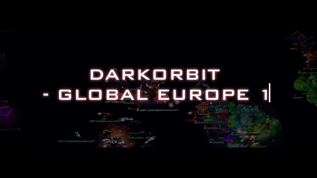 DarkOrbit - HOW TO DESTROY TRAINS | GE1