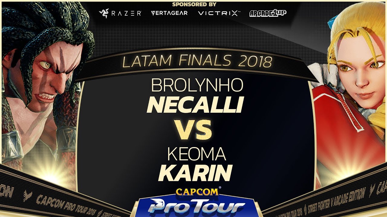 Brolynho (Necalli) vs Keoma (Karin) - Versus Fighting Cup 2018 - CPT 2018
