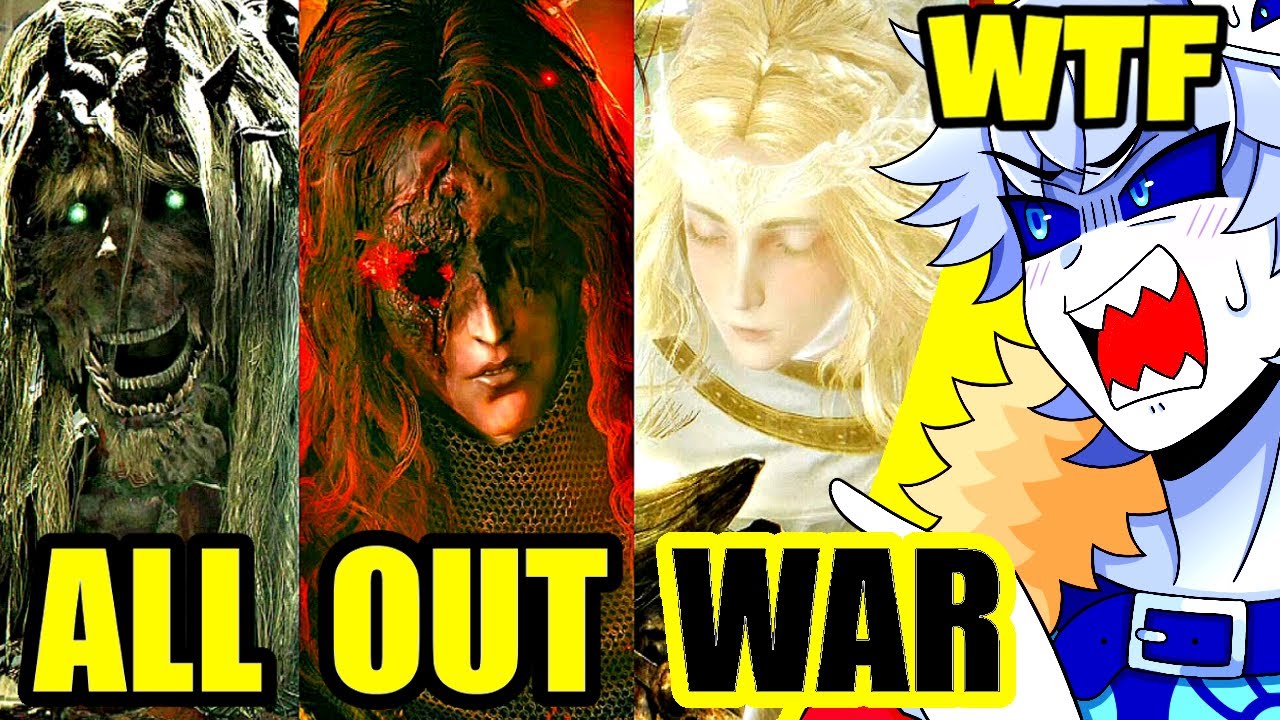 100% Blind Reaction to EVERY BOSS In Elden Ring DLC (All Fights & Cutscenes)
