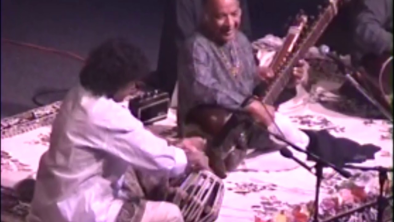 Ustad Vilayat Khan Sahib Ustad Zakir Hussain Ragmalika based on pilu