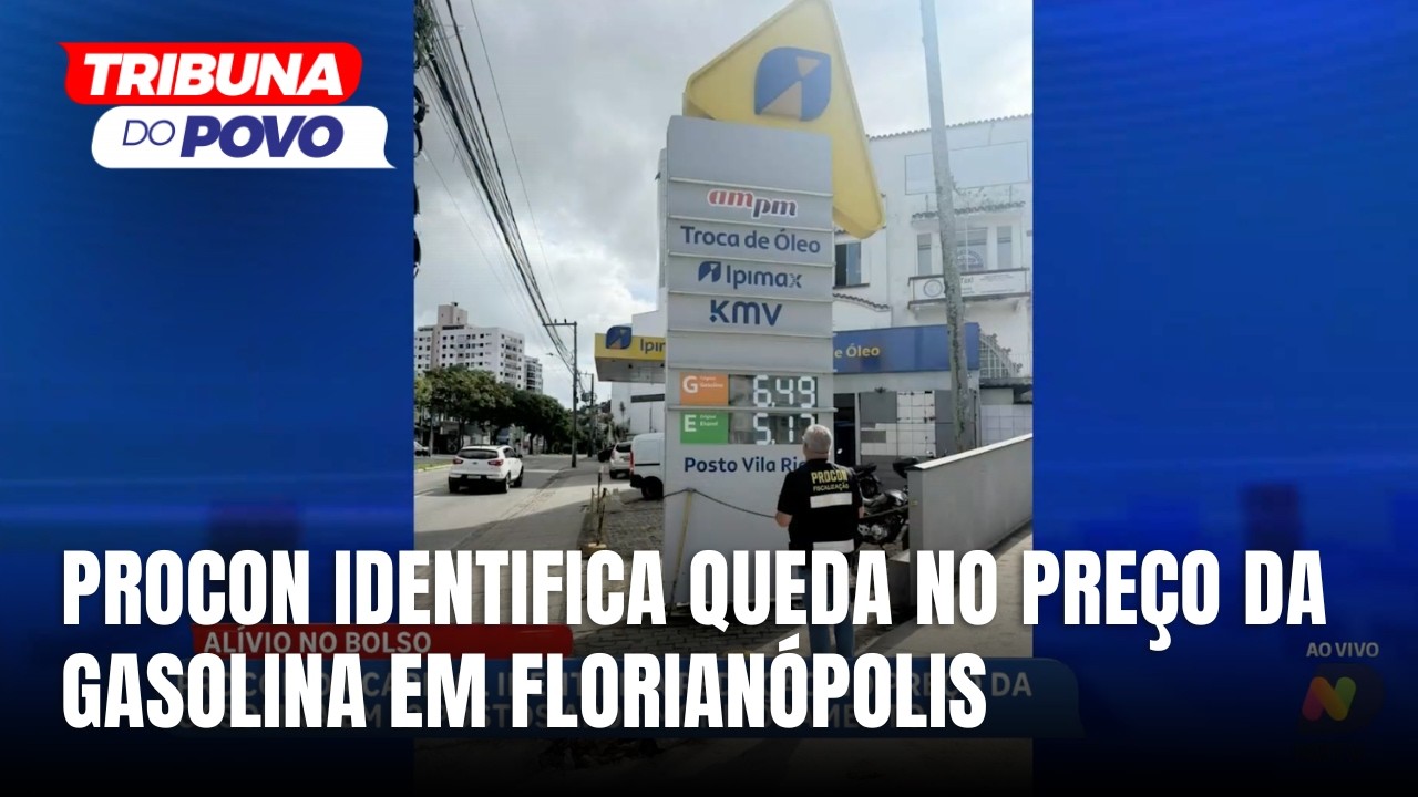 Monitoramento aponta redução no preço da gasolina na capital